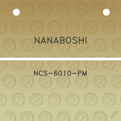 nanaboshi-ncs-6010-pm