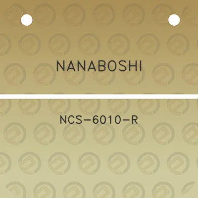 nanaboshi-ncs-6010-r