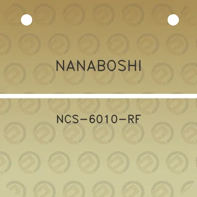 nanaboshi-ncs-6010-rf