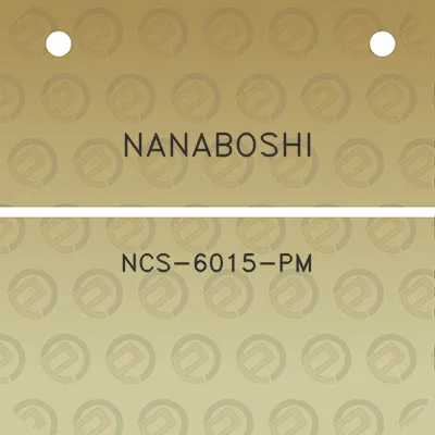 nanaboshi-ncs-6015-pm