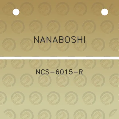 nanaboshi-ncs-6015-r