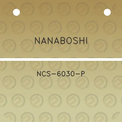 nanaboshi-ncs-6030-p