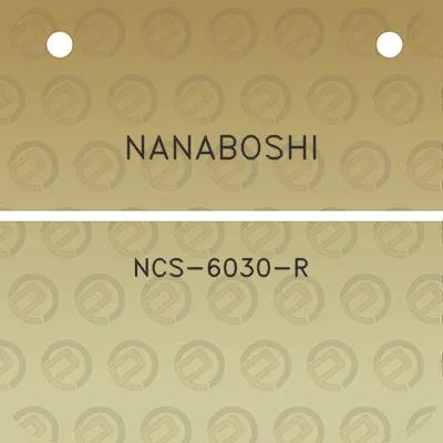 nanaboshi-ncs-6030-r