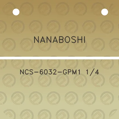 nanaboshi-ncs-6032-gpm1-14