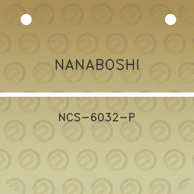 nanaboshi-ncs-6032-p