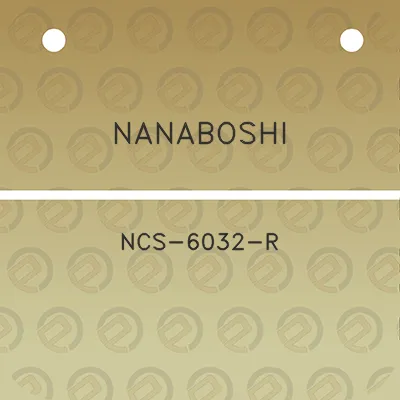 nanaboshi-ncs-6032-r