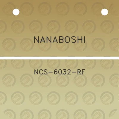 nanaboshi-ncs-6032-rf