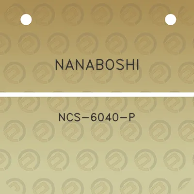 nanaboshi-ncs-6040-p