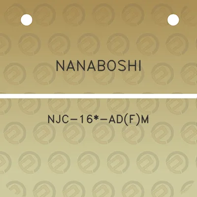 nanaboshi-njc-16-adfm