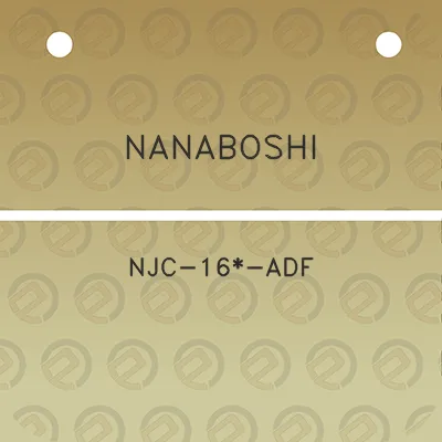 nanaboshi-njc-16-adf