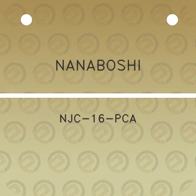 nanaboshi-njc-16-pca