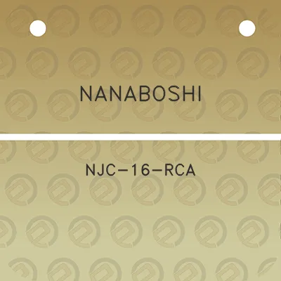 nanaboshi-njc-16-rca