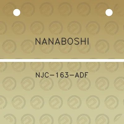 nanaboshi-njc-163-adf