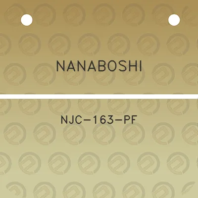 nanaboshi-njc-163-pf