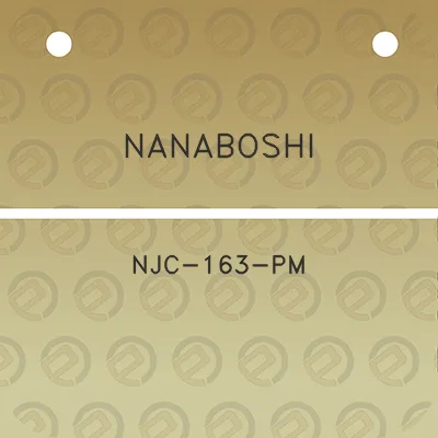 nanaboshi-njc-163-pm