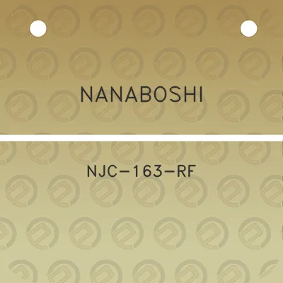 nanaboshi-njc-163-rf