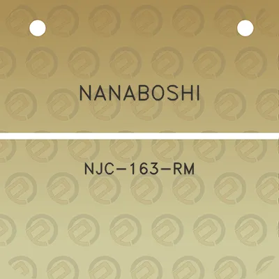 nanaboshi-njc-163-rm