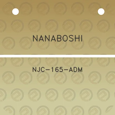 nanaboshi-njc-165-adm