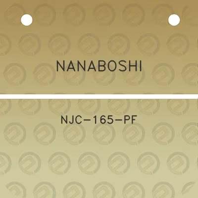 nanaboshi-njc-165-pf