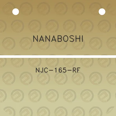 nanaboshi-njc-165-rf