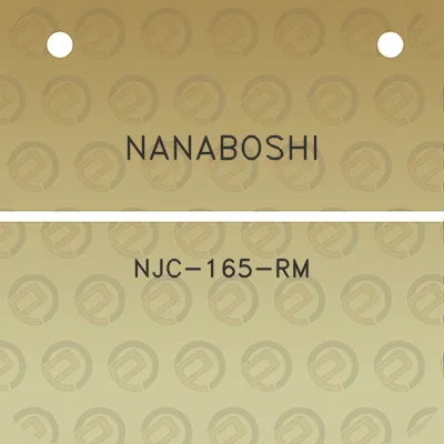 nanaboshi-njc-165-rm