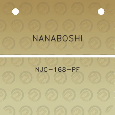 nanaboshi-njc-168-pf