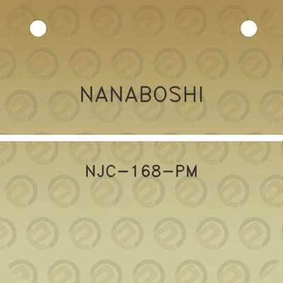 nanaboshi-njc-168-pm