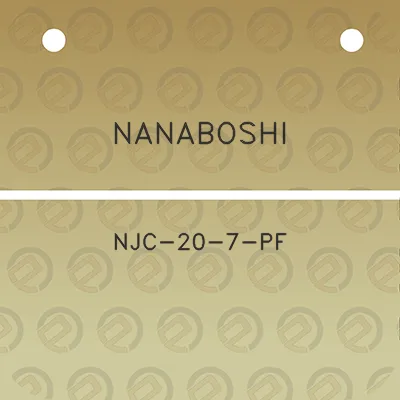 nanaboshi-njc-20-7-pf