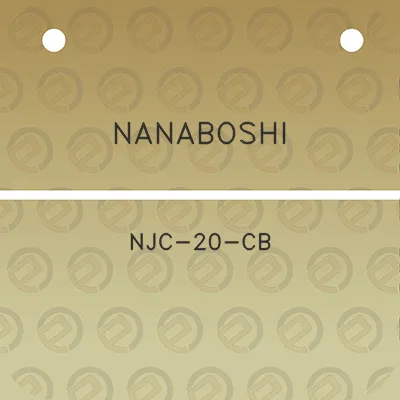 nanaboshi-njc-20-cb