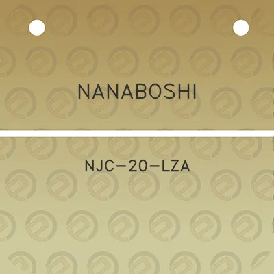 nanaboshi-njc-20-lza