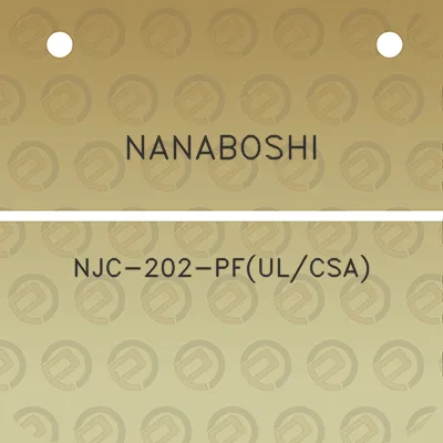 nanaboshi-njc-202-pfulcsa