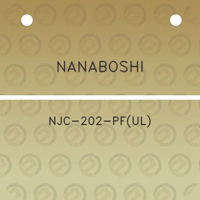 nanaboshi-njc-202-pful