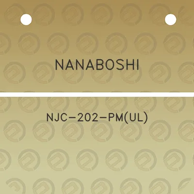 nanaboshi-njc-202-pmul