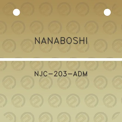 nanaboshi-njc-203-adm