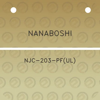 nanaboshi-njc-203-pful