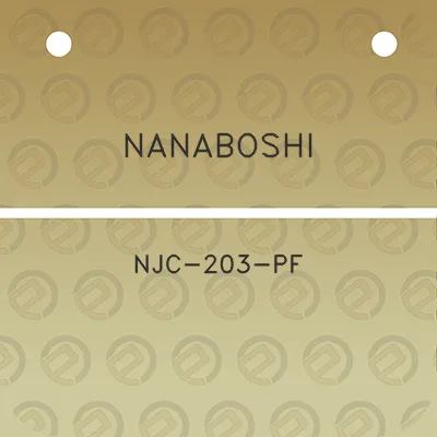 nanaboshi-njc-203-pf