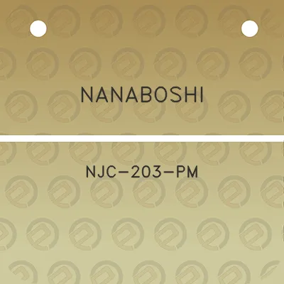 nanaboshi-njc-203-pm