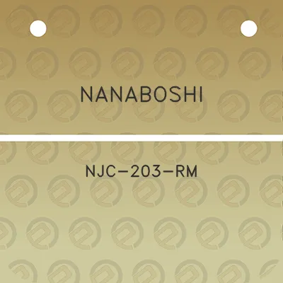 nanaboshi-njc-203-rm