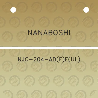 nanaboshi-njc-204-adfful