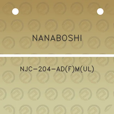 nanaboshi-njc-204-adfmul