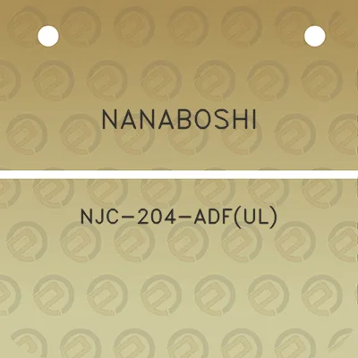 nanaboshi-njc-204-adful