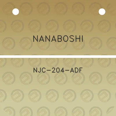 nanaboshi-njc-204-adf