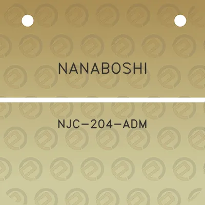 nanaboshi-njc-204-adm