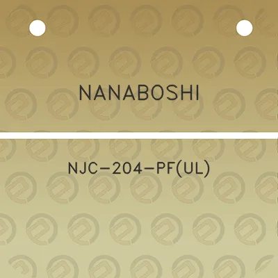 nanaboshi-njc-204-pful