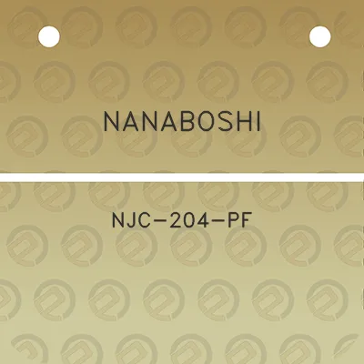 nanaboshi-njc-204-pf