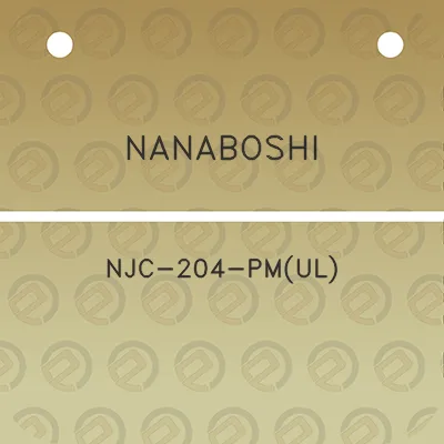 nanaboshi-njc-204-pmul