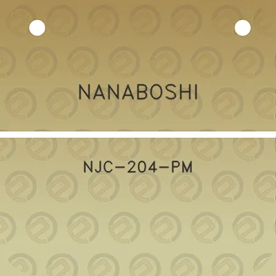 nanaboshi-njc-204-pm