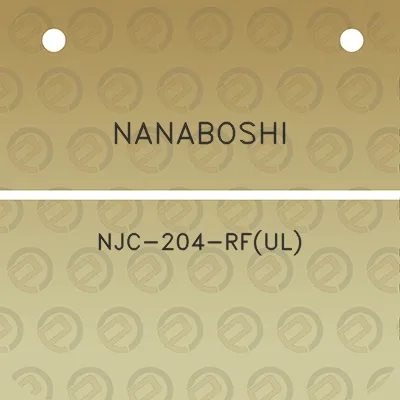 nanaboshi-njc-204-rful