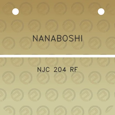 nanaboshi-njc-204-rf