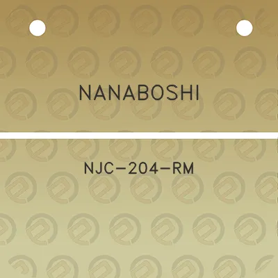 nanaboshi-njc-204-rm